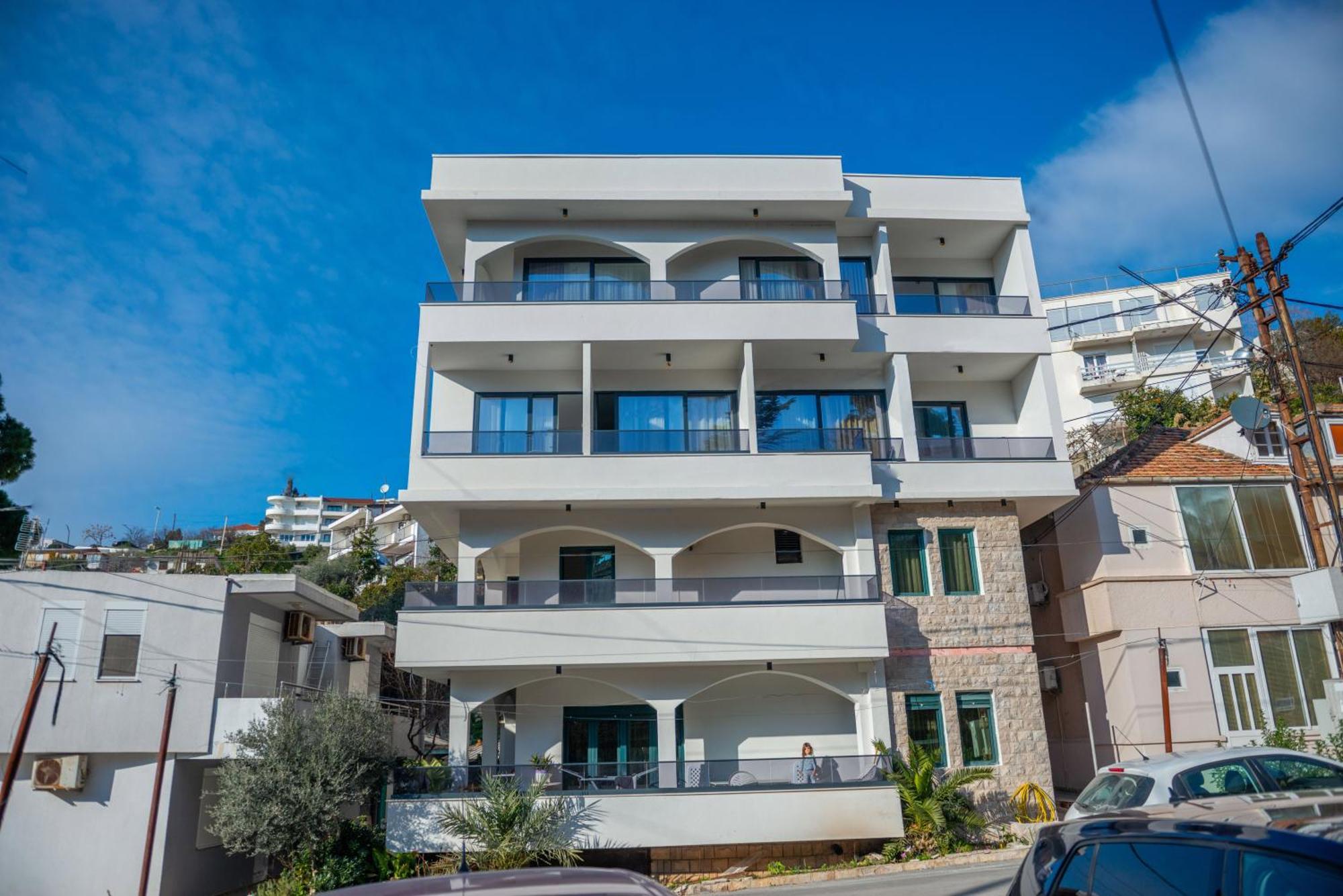 Botanica Boutique Hotel Ulcinj Esterno foto