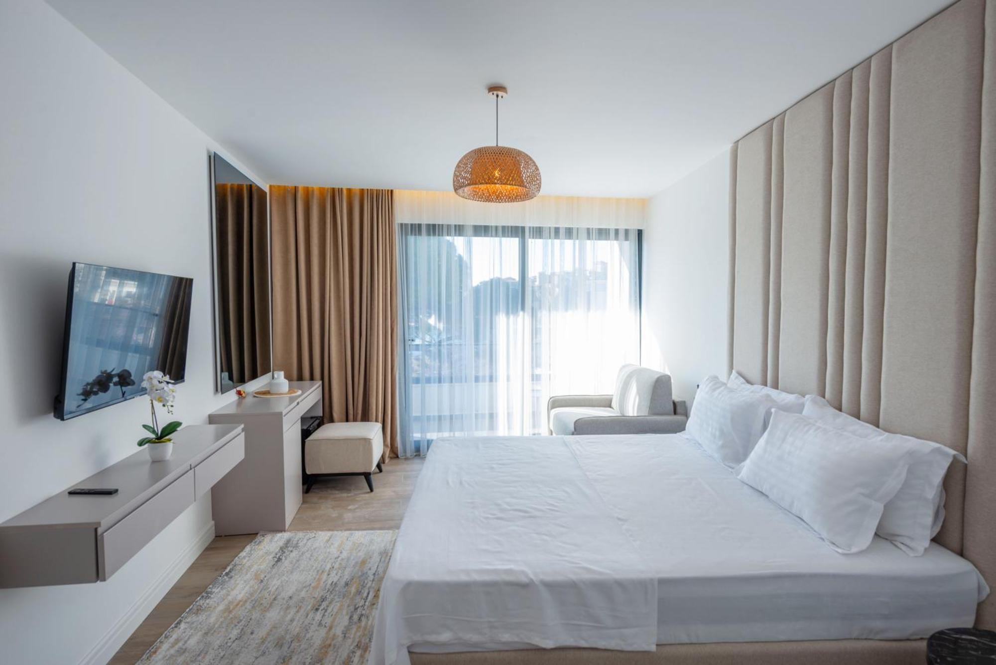Botanica Boutique Hotel Ulcinj Esterno foto