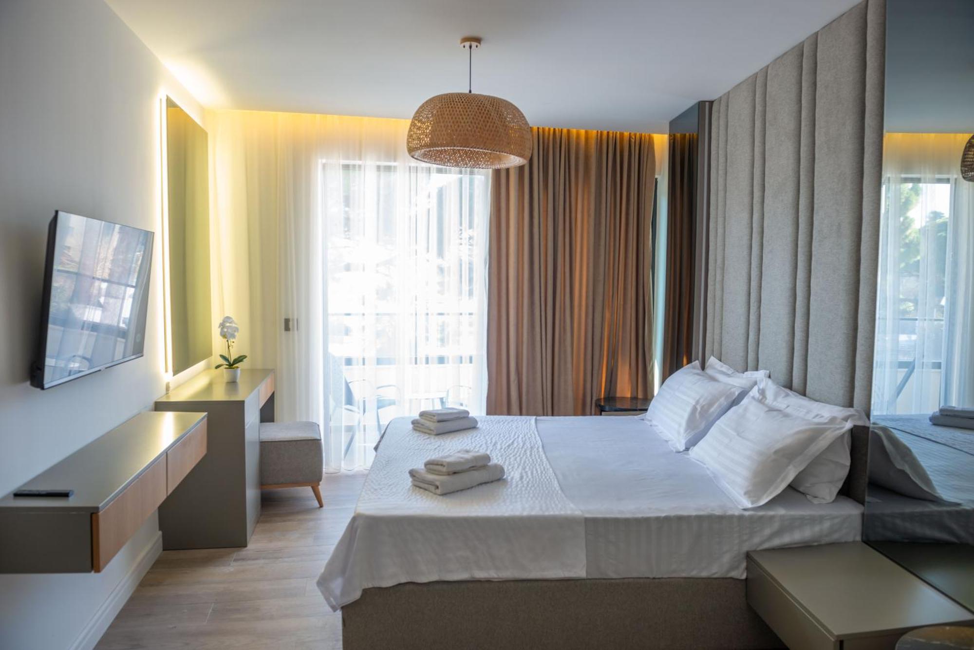 Botanica Boutique Hotel Ulcinj Esterno foto