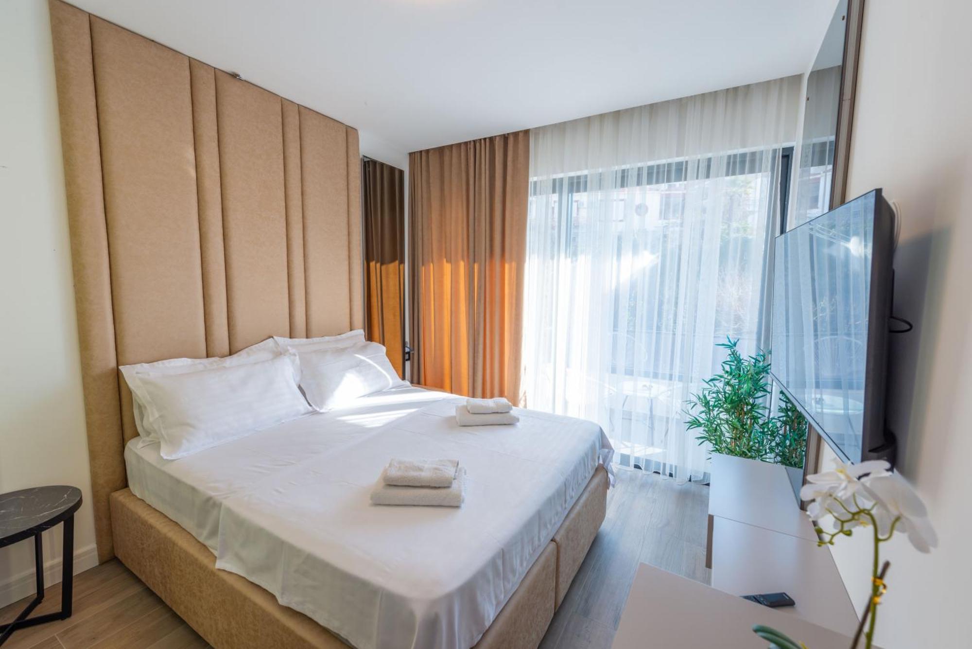 Botanica Boutique Hotel Ulcinj Esterno foto