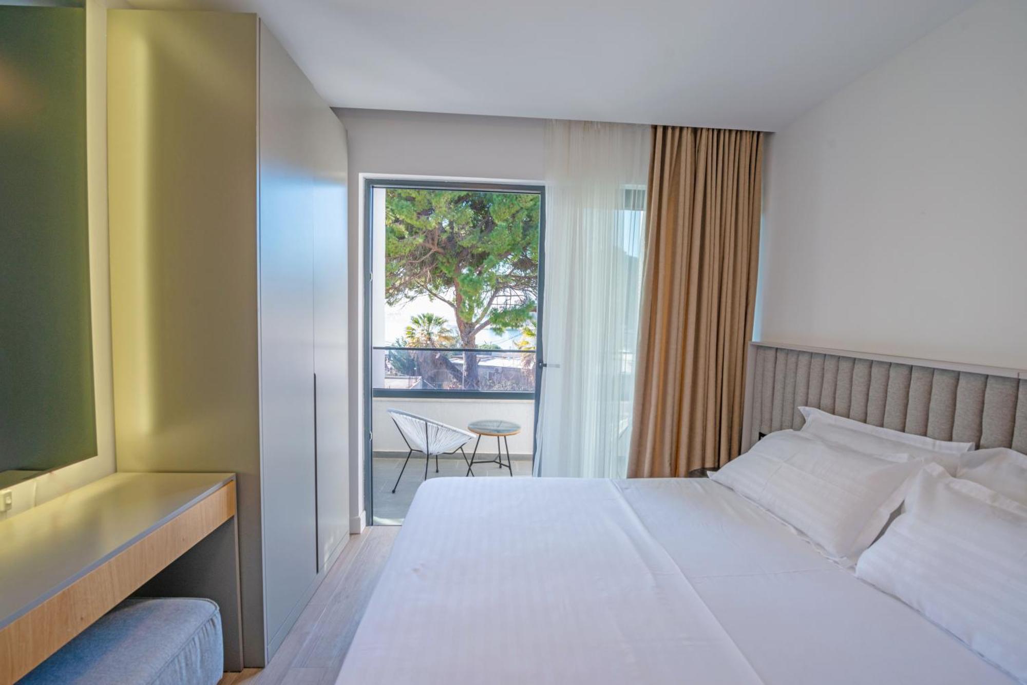 Botanica Boutique Hotel Ulcinj Esterno foto