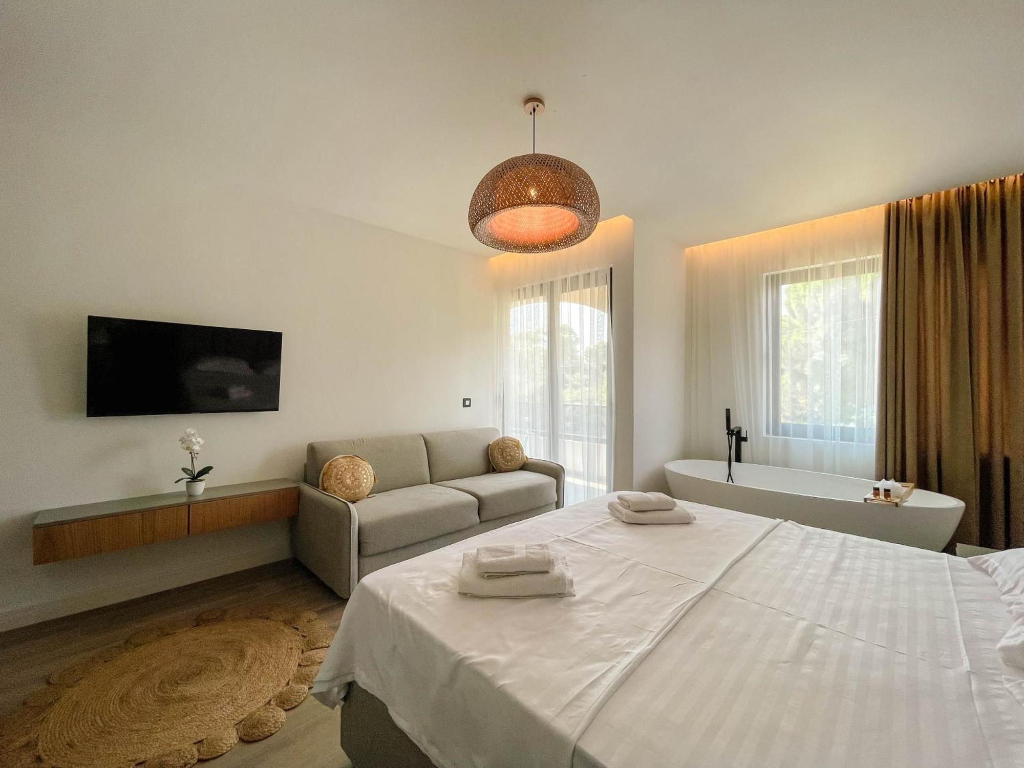 Botanica Boutique Hotel Ulcinj Esterno foto
